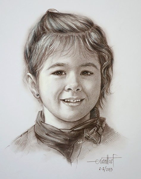 Kinderportret Lore